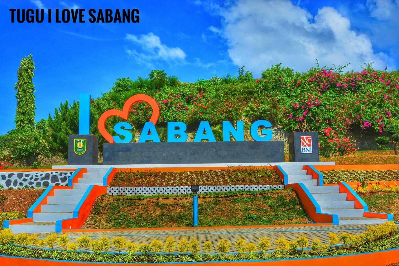 Pondok Simpang Tiga Sabang (Weh Island) Exterior foto
