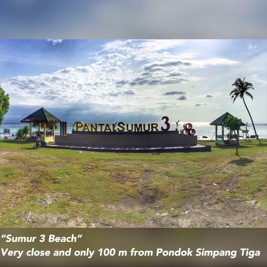 Pondok Simpang Tiga Sabang (Weh Island) Exterior foto