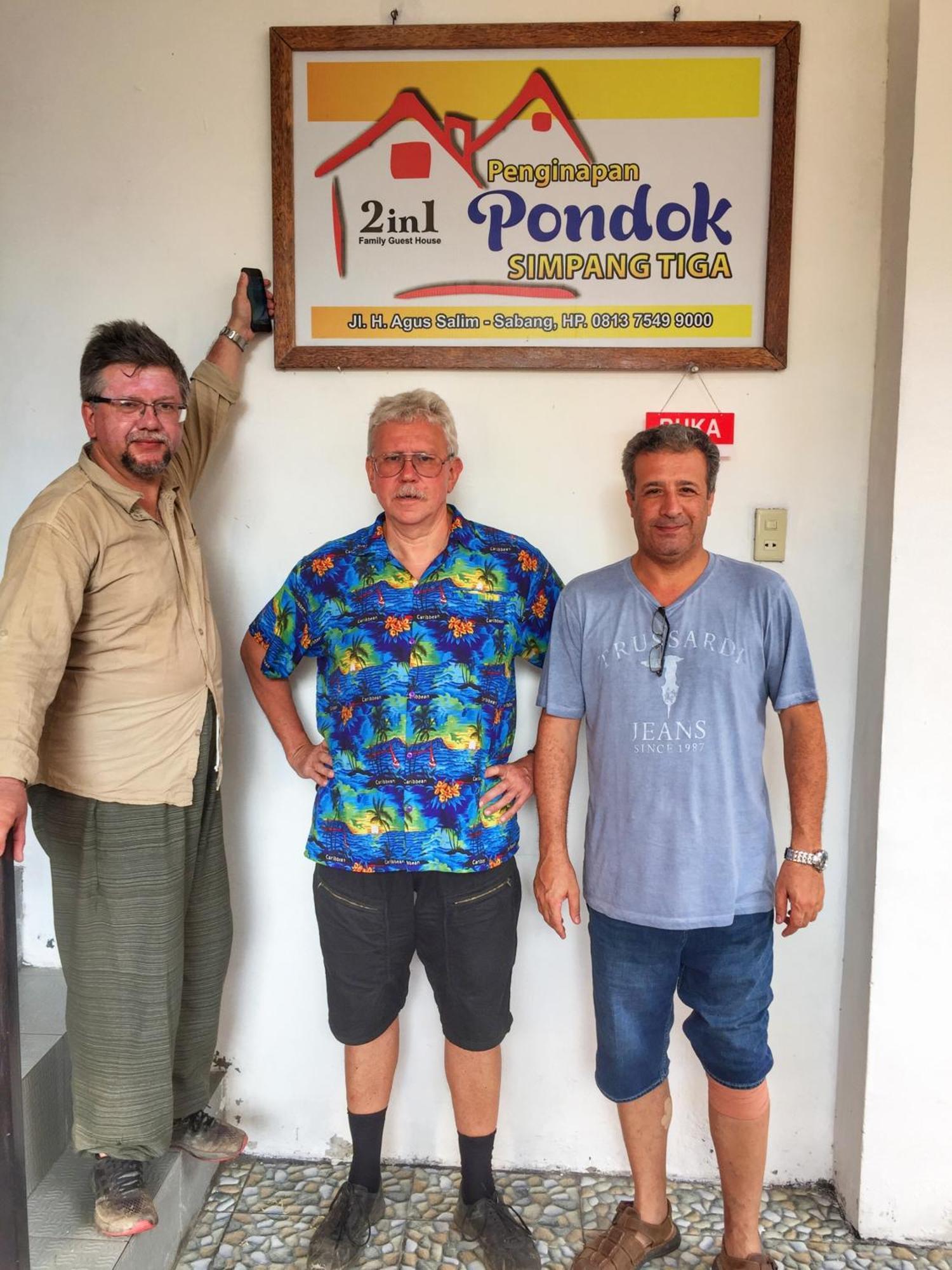 Pondok Simpang Tiga Sabang (Weh Island) Exterior foto