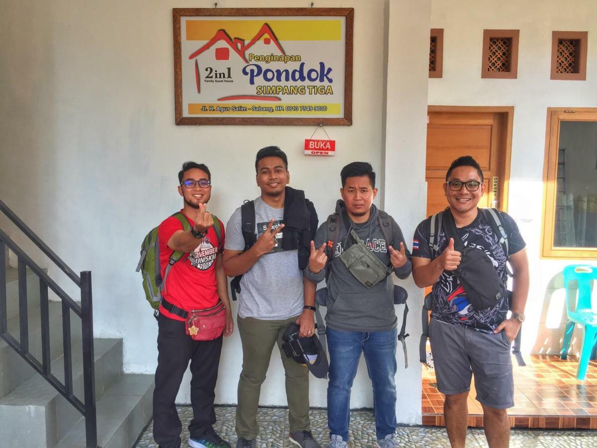 Pondok Simpang Tiga Sabang (Weh Island) Exterior foto