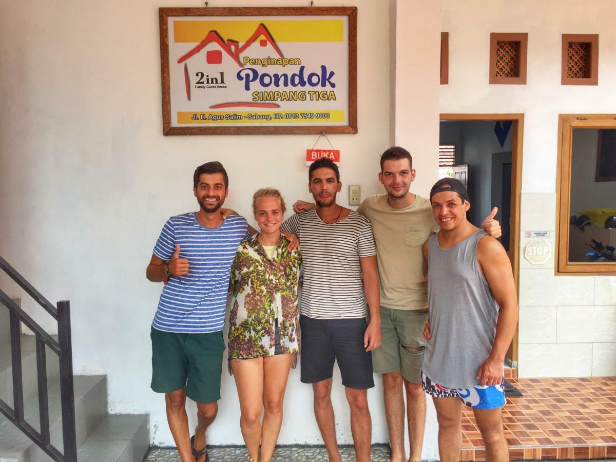 Pondok Simpang Tiga Sabang (Weh Island) Exterior foto