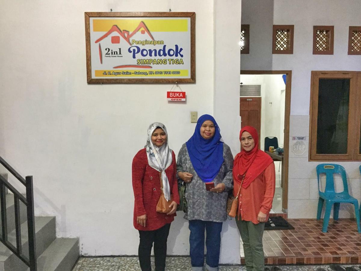 Pondok Simpang Tiga Sabang (Weh Island) Exterior foto