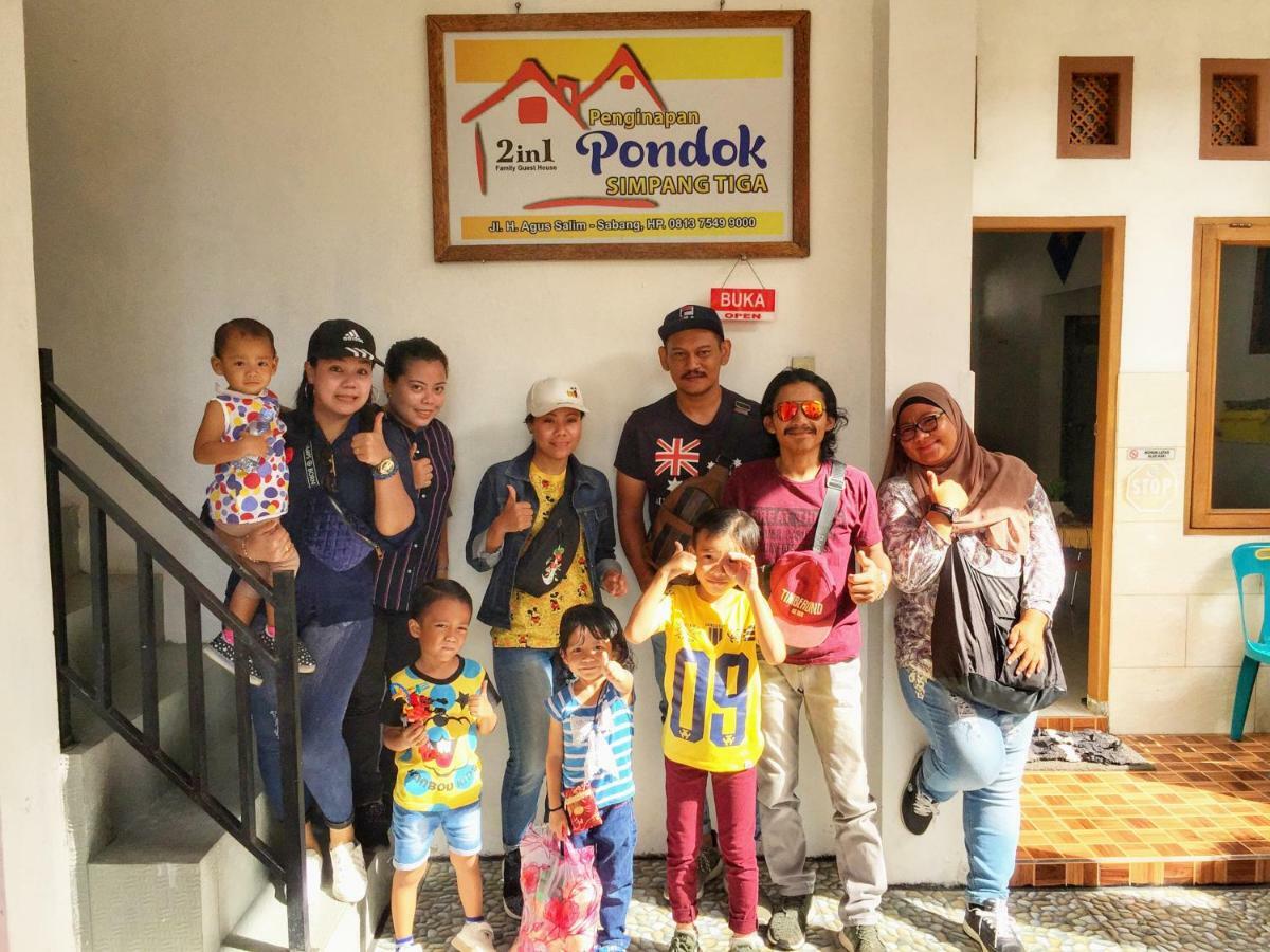 Pondok Simpang Tiga Sabang (Weh Island) Exterior foto