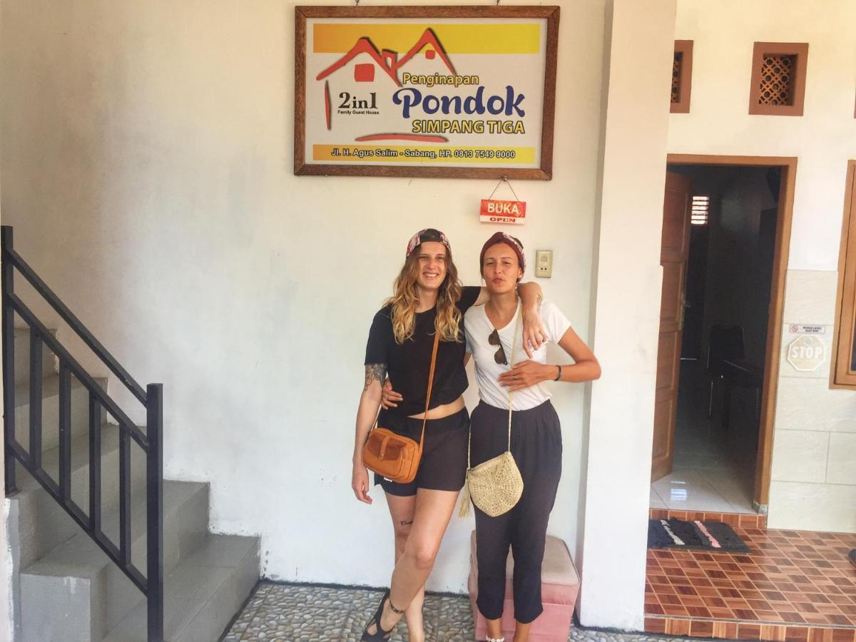 Pondok Simpang Tiga Sabang (Weh Island) Exterior foto