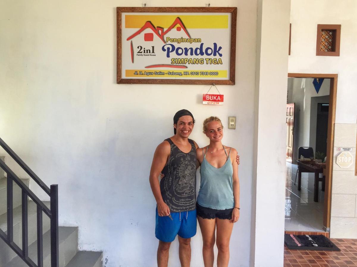 Pondok Simpang Tiga Sabang (Weh Island) Exterior foto